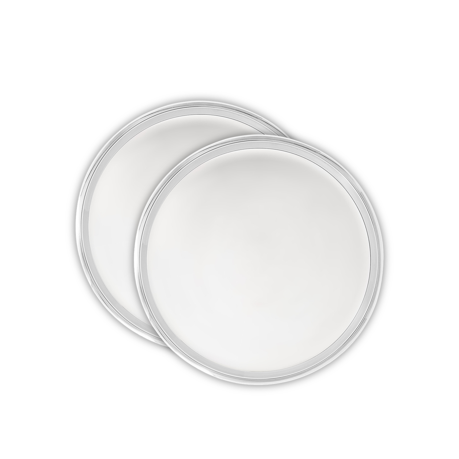 SS Quarter Plate (Set of Two)