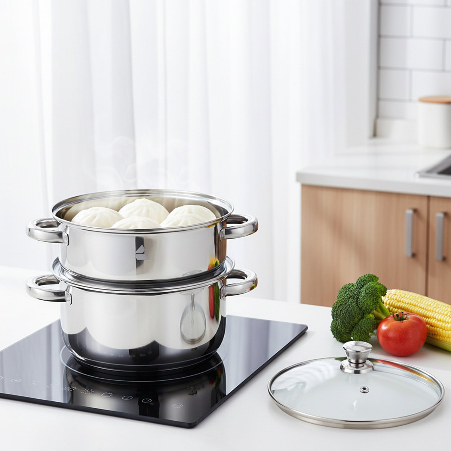 Steamer Pot/ Momo Maker