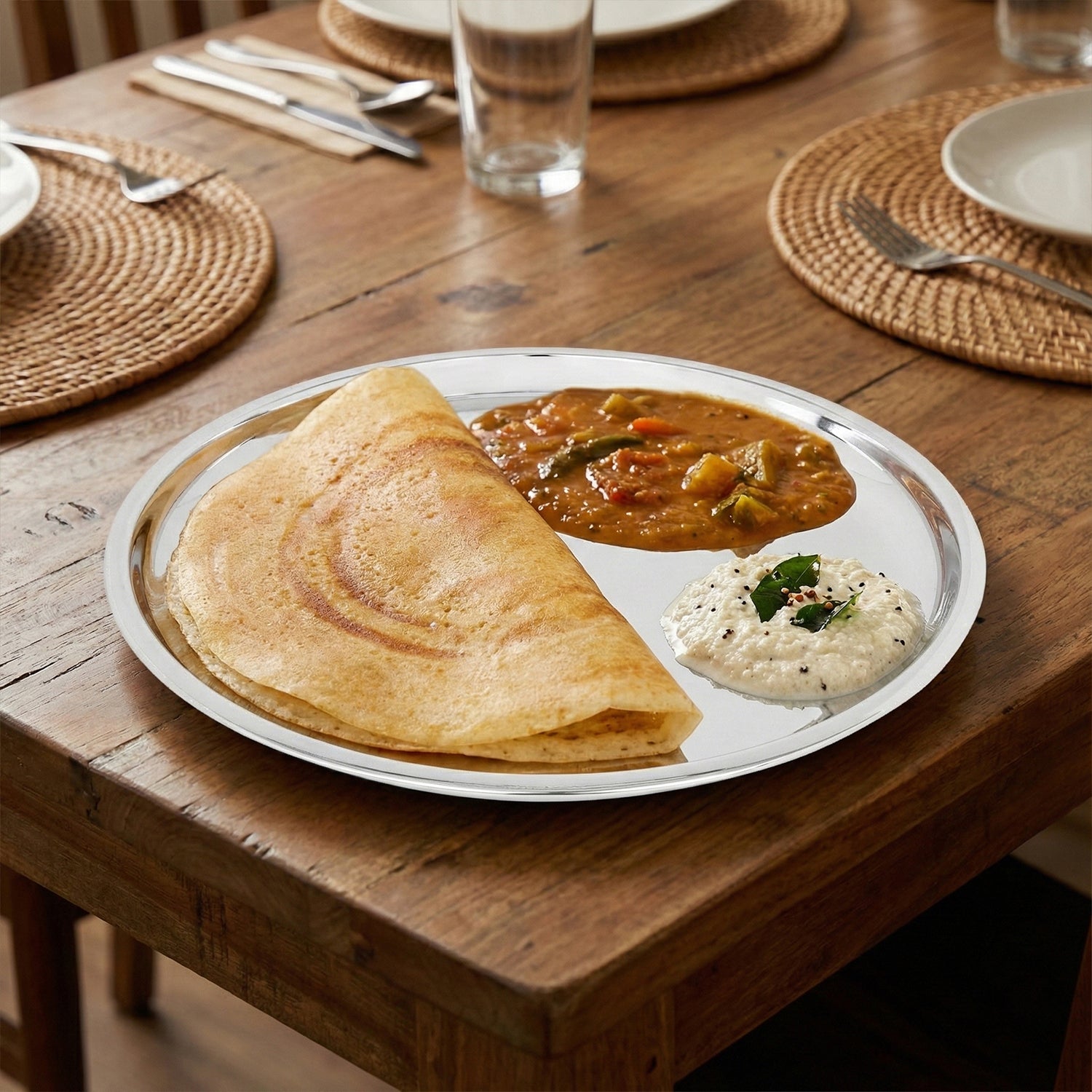 SS Full Plate (Set of Two)