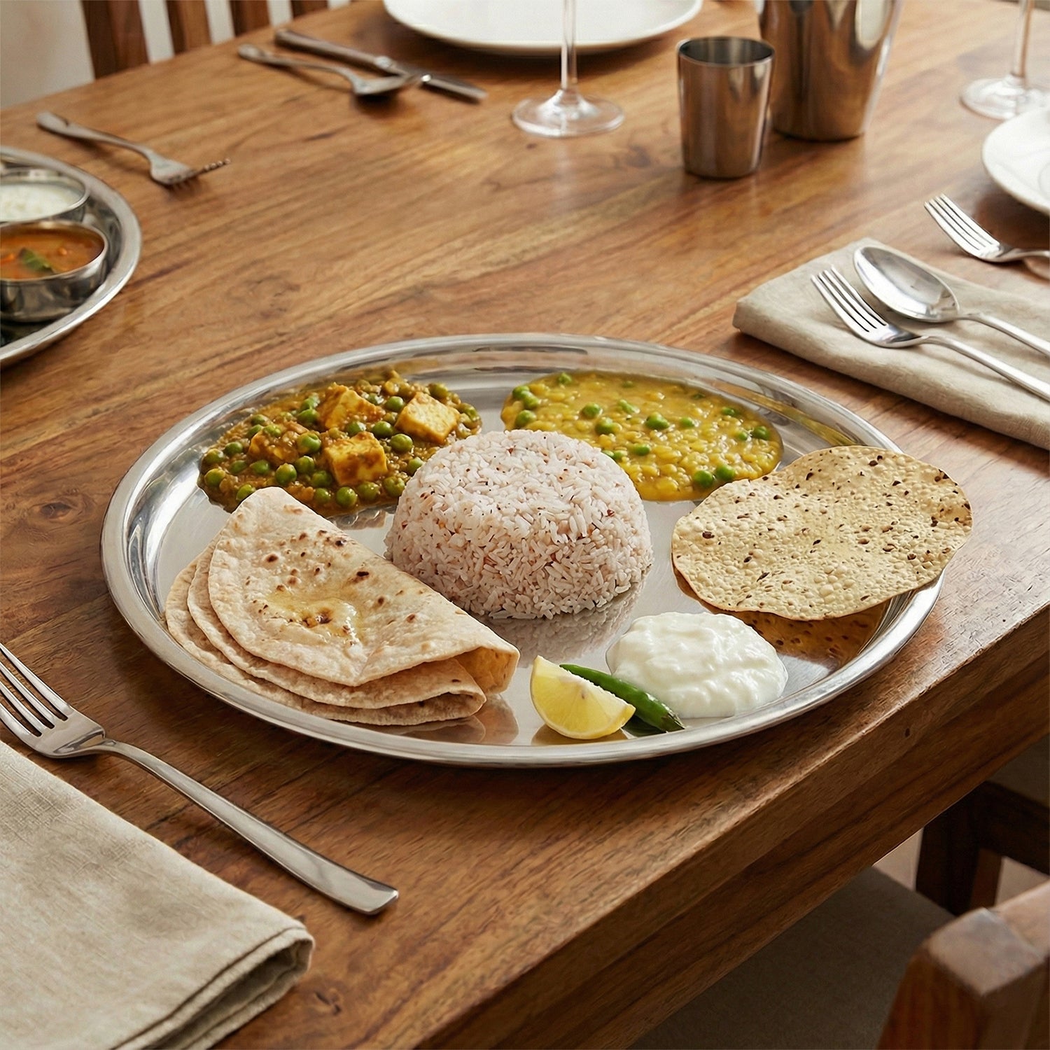 SS Full Plate (Set of Two)