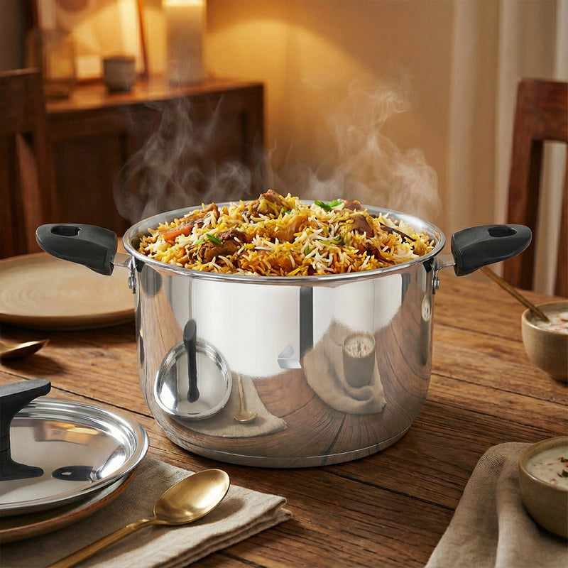 Biryani Pot (Sandwich Bottom)