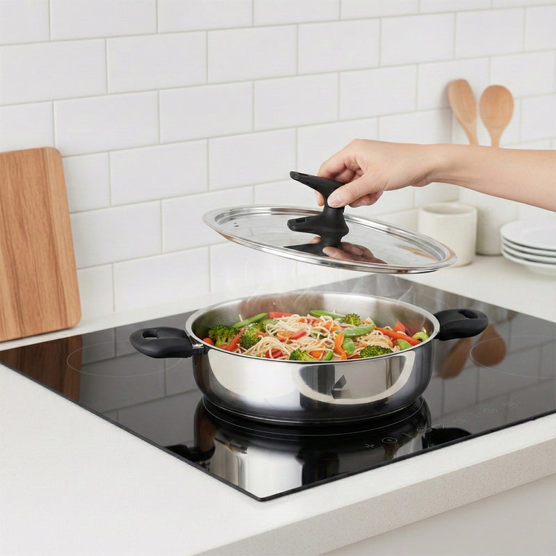 Deep Frypan (Sandwich Bottom)