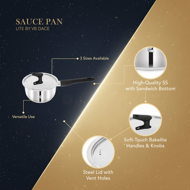 Sauce Pan (Sandwich Bottom)