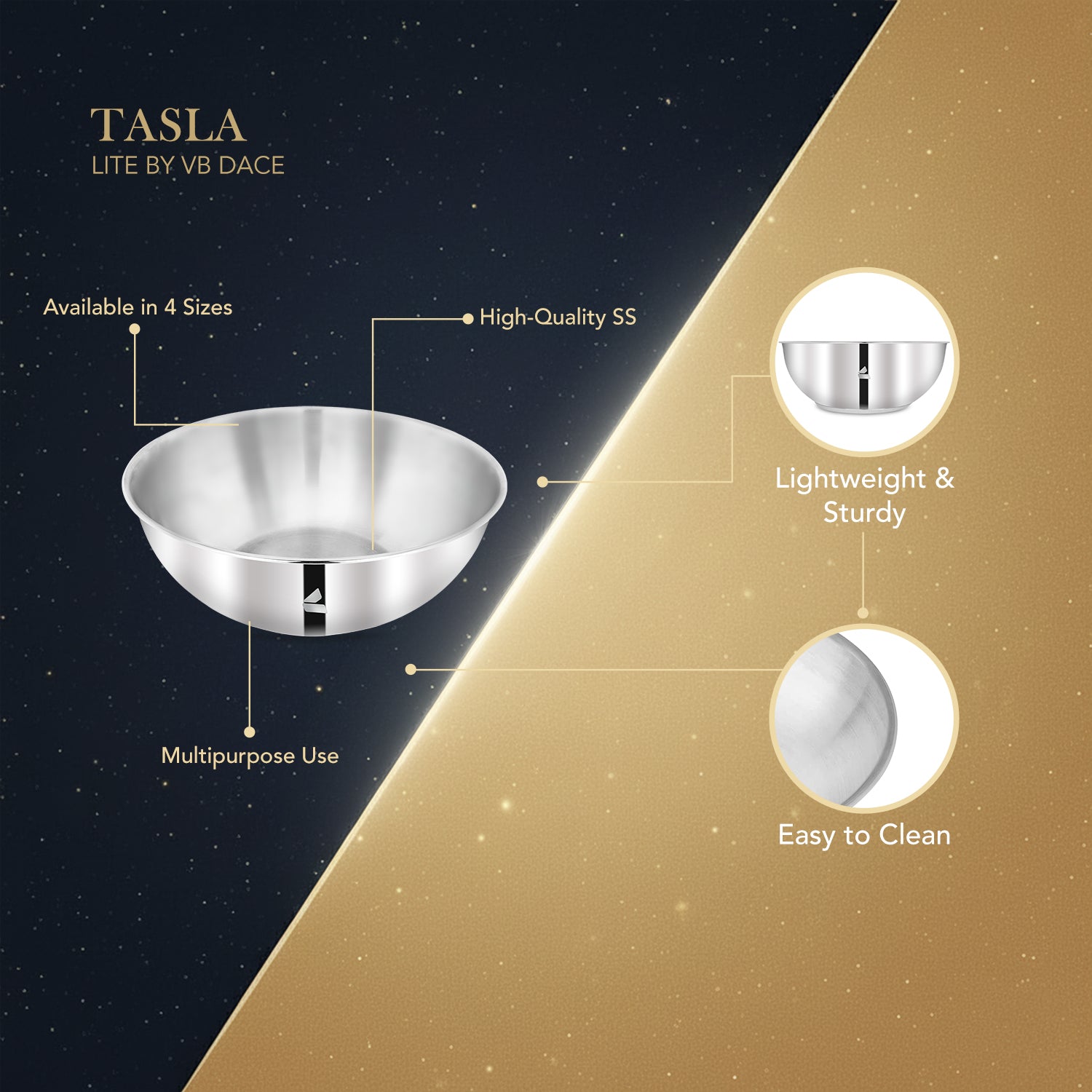 Tasla (Sandwich Bottom)