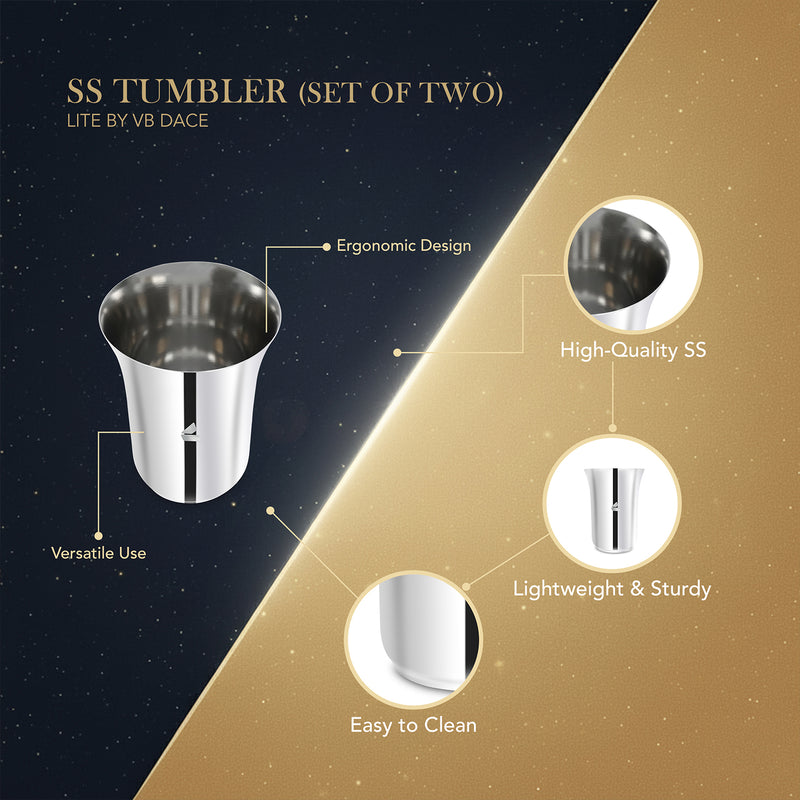 SS Tumbler (Set of Two)