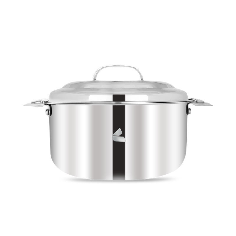 SS Double walled Casserole