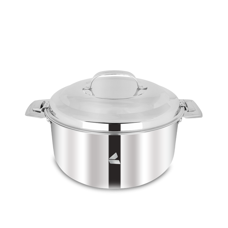 SS Double walled Casserole
