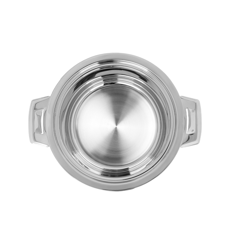 SS Double walled Casserole