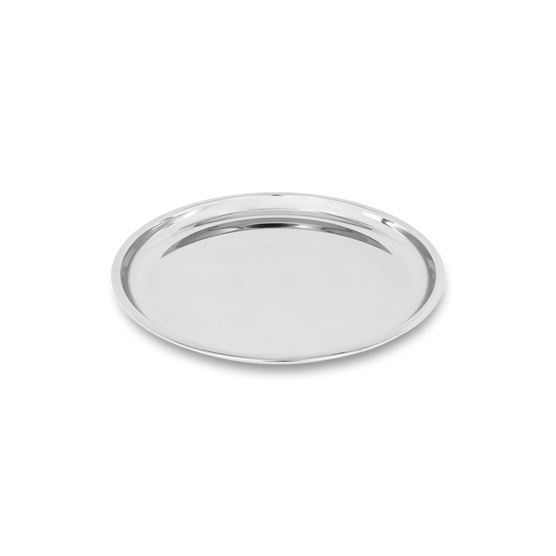 SS Quarter Plate (Set of Two)
